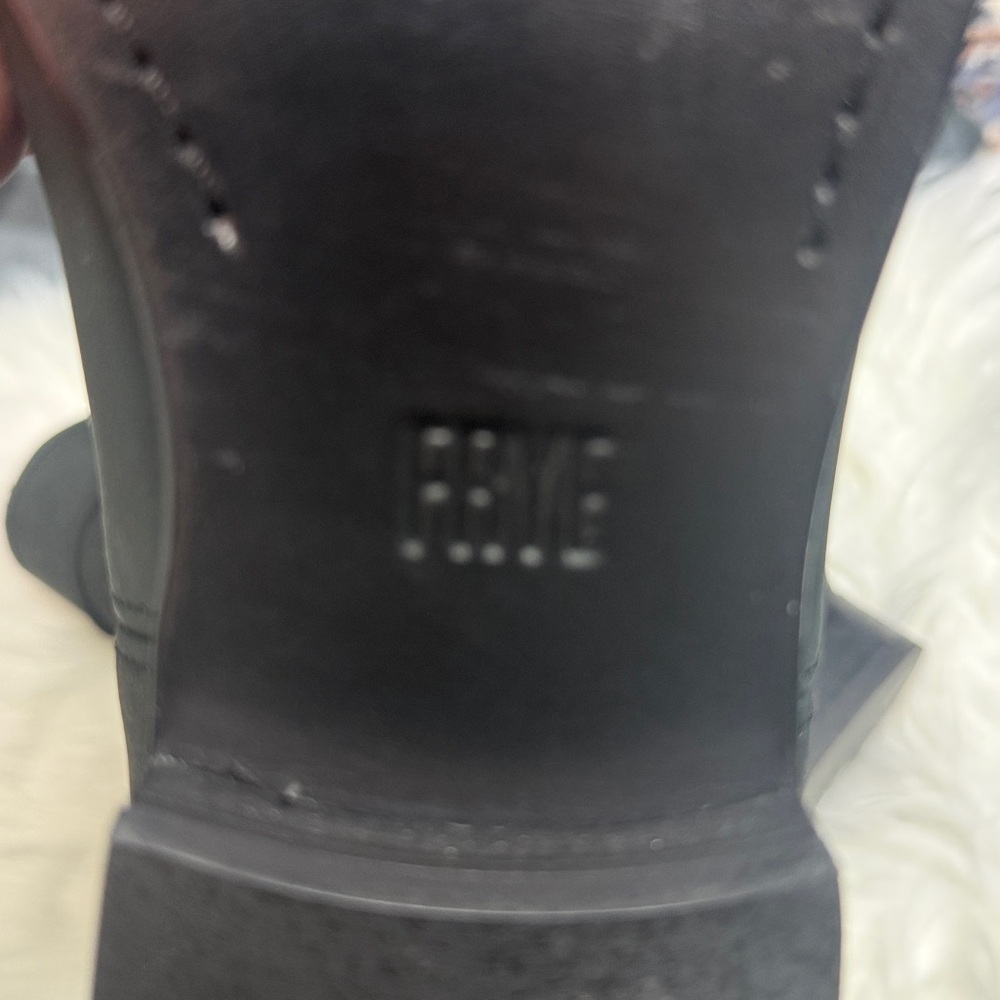 Frye Cara Roper size 9 leather ankle boot - Picture 4 of 7